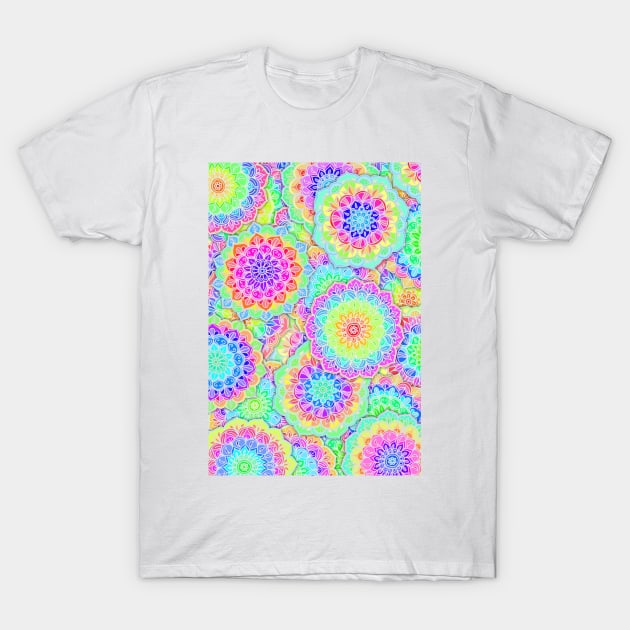 Psychedelic Summer T-Shirt by micklyn